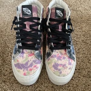 Vans multi color